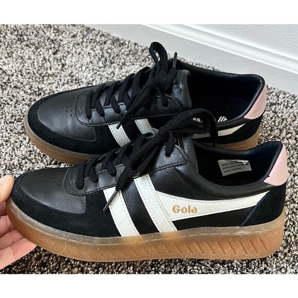 Gola Shoes - Gola Grandslam elite leather sneaker women's size 8.5